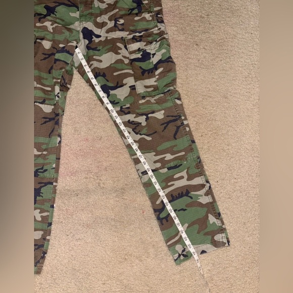 Ralph Lauren Denim Supply Military Flag Patch Camo Cargo Polo item sold 12/14/25 - Picture 7 of 13